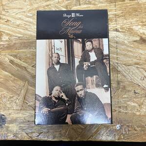 ヌ HIPHOP,R&B BOYZ II MEN - A SONG FOR MAMA INST,シングル TAPE 中古品