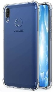 対応 Zenfone Max M2 ZB633KL ケース 対応 ZB 633KL カバー TPU 保護ケース カバー背面 ンプロ