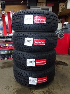 235/55R18　100Q　ブリヂストン　BLIZZAK　DM-V3　新品スタッドレス　4本　