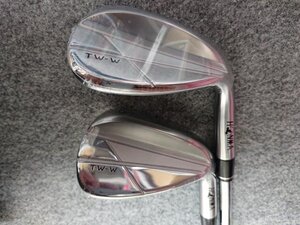 HONMA TW-W 2024 Chrome ツアーワールド クロムメッキ 50°＆ 56°/12° Cソール 2本 ウェッジ N.S.PRO 950GH neo (S) 日本仕様 未使用品