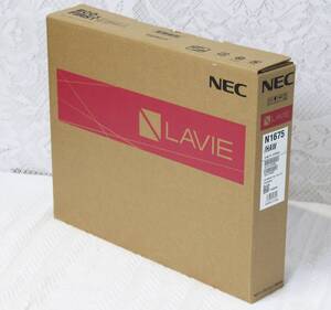 【1122A】(3385) NEC ノートパソコン LAVIE PC-N1675HAW 新品未使用 パールホワイト 16.0形 IPS液晶 2024年春モデル