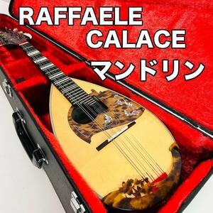 マンドリン RAFEAELE CALACE TYPE15 タイプ15 No.20 Anno1993 美品 ラファエレカラーチェ 楽器 ハードケース 希少