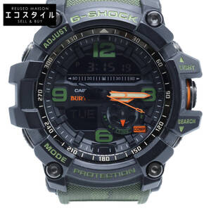 【美品】G-SHOCK ジーショック x BURTON バートン GG-1000BTN-1AJR MASTER OF G - LAND MUDMASTER マッドマスター アナデジ 腕時計