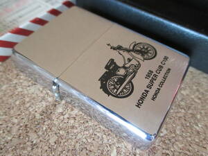 ZIPPO 『1958 SUPER CUB C100 HONDA COLLECTION』1994年11月製造 ホンダ コレクション スーパーカブ オイルライター ジッポー 廃版激レア