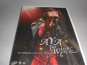 DVD　ハロプロ　松浦亜弥　コンサートツアー２００８春　The Witch