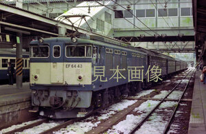 [鉄道写真] EF64+旧型客レ 松本駅 (2393)