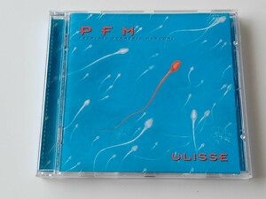 【伊Original盤】PFM PREMIATA FORNERIA MARCONI / ULISSE CD RTI MUSIC ITALY RTI1146-2 97年復活作名盤,イタリアンプログレッシヴ,