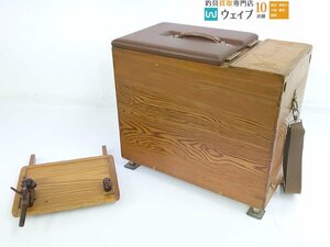 金鯱 屋久杉 水箱 ヘラ 道具箱