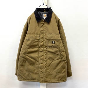 Carhartt/カーハート/C55/Extremes Coat/エクストリームスコート/Arctic Quilt-Lined/アークティック キルトライン/エリコーデュロイ/中綿