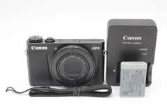 ■ほぼ新品■ CANON PowerShot G9X Mark II ブラック  #50a09