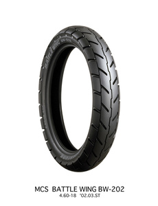 BRIDGESTONE 4.10-18 59P BW202G リア WT(チューブタイプ)