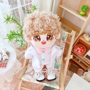 大人気　再入荷　BTS V テテ テヒョン パーマ ちび ぬいぐるみ 本体 20cm ドール 韓国　韓流