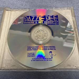 (G RAP) DAZZIE DEE 鬼レアAdvance CD