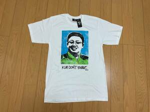 新品 ステューシー Stussy KIM DON’T SURF Tシャツ 国内未発売 Mサイズ キムジョンイル