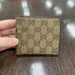 GUCCI グッチ GGキャンバス 小物 財布 レディース アイテム ブランド