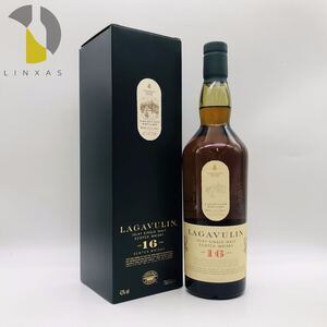 【未開栓】LAGAVULIN ラガヴーリン 16年 アイラ シングルモルト ウイスキー 700ml 43% 箱付 AB000892