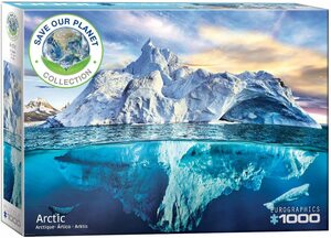 EU 6000-5539 1000ピース ジグソーパズル 米国輸入 北極 SAVE THE PLANET! ARCTIC