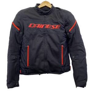 【美品】 DAINESE ダイネーゼ AIR FRAME D1 メッシュジャケット 黒系 ブラック系 サイズ46 11503-100