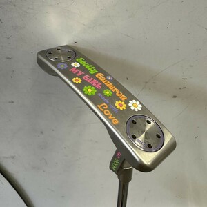 Z011-I57-2979 Scotty Cameron スコッティキャメロン MyGirl マイガール 2009年 パター メンズ 右利き用 ヘッドカバー付 全長(約)84cm