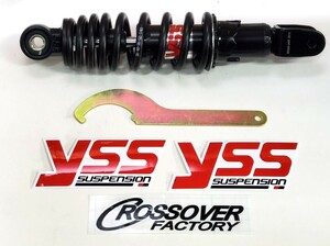 送料無料 YSS リアショック 245ｍｍ グランドアクシス アクシス90 ジョグ90 汎用ヤマハ用 5FA/3WF/アプリオ/ジョグ/4JP/3CP　4