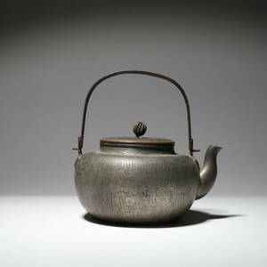 鐵瓶 骨董 湯沸 美術品 古美術 時代品 時代物 茶道具 煎茶道具
