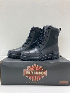 HARLEY-DAVIDSON　ハーレーダビッドソン　靴　FOOTWEAR　レースアップ　ブーツ　vibram　23.5cm