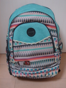 DAKINE ダカイン AH237303ZZB① バックパック Prom 25L リュックサック 収納性抜群なバッグ Bag BackPack 鞄 エスニック風柄 新品 送料無料