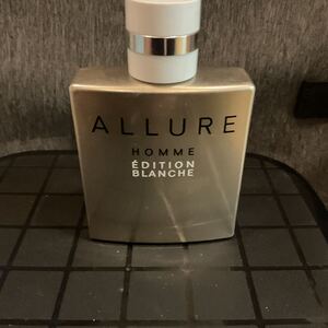 シャネル アリュール CHANEL 香水 オードトワレ ALLURE HOMME オム　EDITION BLANCHE