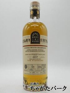 ジャン リュック パスケ 2017 #72 コニャック The Collective (BBR ベリーブラザーズ＆ラッド) 40度 700ml　　