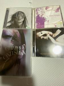 鬼束ちひろ DVD+ベストアルバム CD+アルバム CD 8cm 計4枚セット CHIHIRO ONITSUKA
