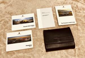 ◆◆◆『美品』Porsche ポルシェ 970型 パナメーラ◆◆取扱説明書セット 2011年モデル◆◆◆ 