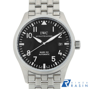 IWC マーク16 IW325504 中古 メンズ 腕時計　