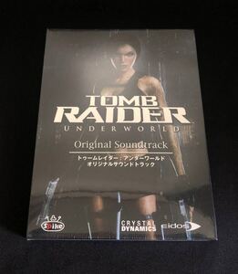 Tomb Raider Underworld Original Soundtrack トゥームレイダー アンダーワールド オリジナル サウンドトラック サントラ