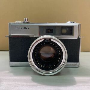 minolta HI - MATIC 7 ミノルタ レンジファインダー フィルムカメラ 未確認 4490