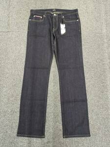 【OP13210SA】1円～ 未使用 BURBERRY BLACK LABEL バーバリー ブラック レーベル JEANS ジーンズ ウエスト85 ボトムス タグ付き パッチ付き