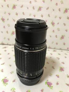 SMC PENTAXーM ZOOM 75－150mm f4 フード内藏 良品