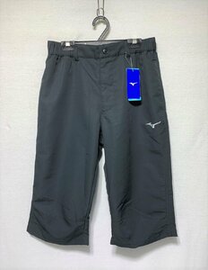 ▽MIZUNO ミズノ トレーニングクロスパンツ 6分丈 Lサイズ ブラック 32JD713109 保管品▽009351