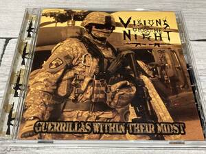 デス/ブラック・メタル　Visions of The Night / GUERRILLAS WITHIN THEIR MIDST　輸入盤CD