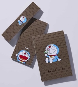 残1/Precious プレシャス GUCCI グッチ DORAEMON ドラえもん 便箋[大中小3冊]2021年3月号 付録 限定 一筆箋 レターセット ノート グッズ