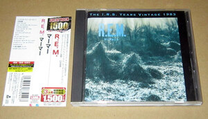 CD　R.E.M. / マーマー MURMUR　帯付き