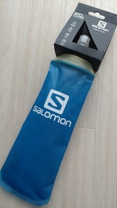 【未使用】SALOMON サロモン ソフトフラスク 500ml 17oz SOFT FLASK トレラン HydraPak ランニング ジョギング