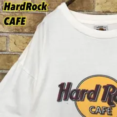 激レア　ハードロックカフェ　半袖Tシャツ　ロンドン　希少　ビッグサイズ　ホワイト