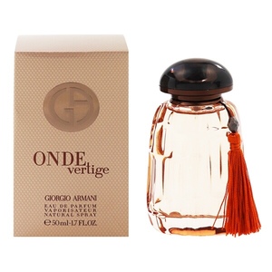 ジョルジオ アルマーニ オンド ヴァーティゴ EDP・SP 50ml 香水 フレグランス ONDE VERTIGO GIORGIO ARMANI 新品 未使用