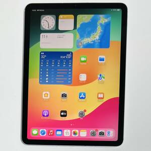 Apple SIMフリー iPad Air (第4世代) スカイブルー 64GB MYH02J/A Wi-Fi+Cellular バッテリー最大容量88% アクティベーションロック解除済