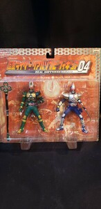 仮面ライダーブレイド　レンゲル　　一番くじ　リアル　ソフビ　フィギュア