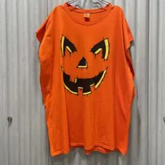 【送料無料】 USA 古着 HAPPY HALLOWEEN タンクトップ