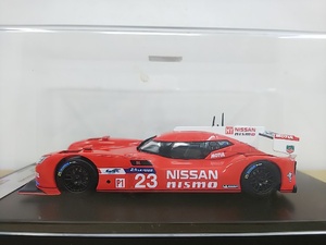 ■PREMIUMX-modelsプレミアムエックス 1/43 PRD518J NISSAN GT-R LM Nismo Sebring Test 2015 日産ニスモ セブリングテスト モデルミニカー