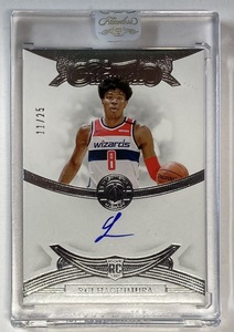 【25枚限定】八村塁直書きルーキーサイン 2019-20 Panini Flawless Signatures Silver RC Auto