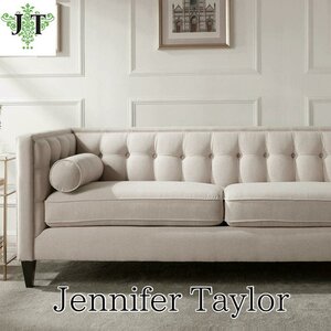 ジェニファーテイラー/JenniferTaylor 3人掛けソファ Jack 36000SF-970 メーカー直送商品 設置込