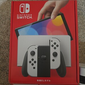 美品 Nintendo Switch 有機ELモデル ニンテンドースイッチ 